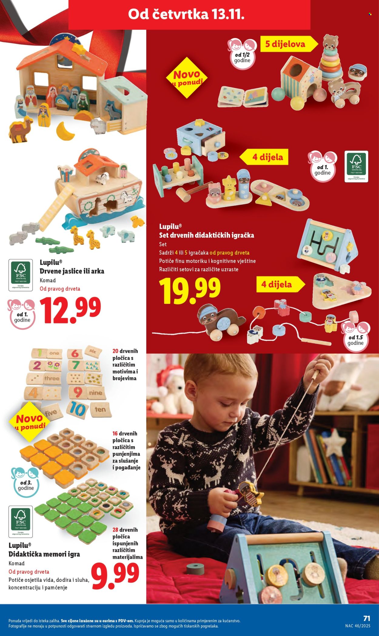 Lidl katalog - 10.11.2025. - 16.11.2025. Stranica 71