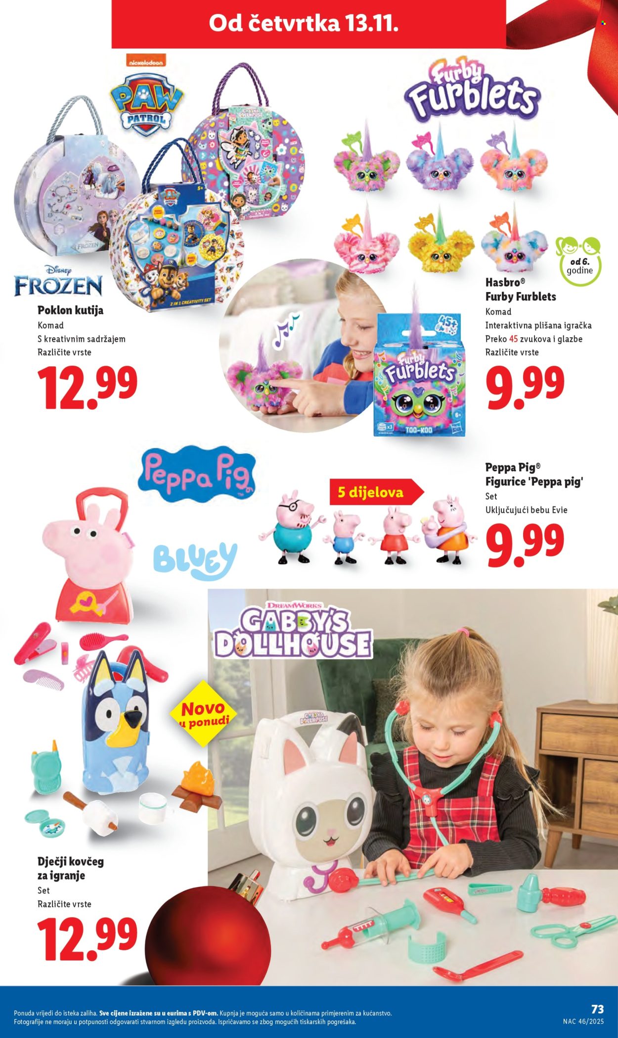 Lidl katalog - 10.11.2025. - 16.11.2025. Stranica 73