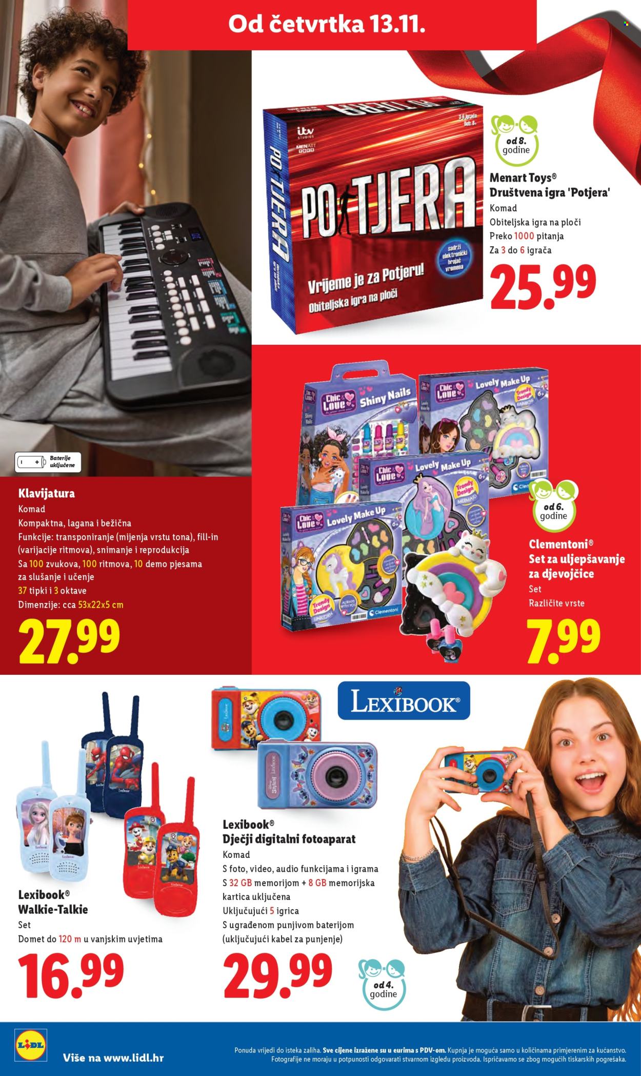Lidl katalog - 10.11.2025. - 16.11.2025. Stranica 74