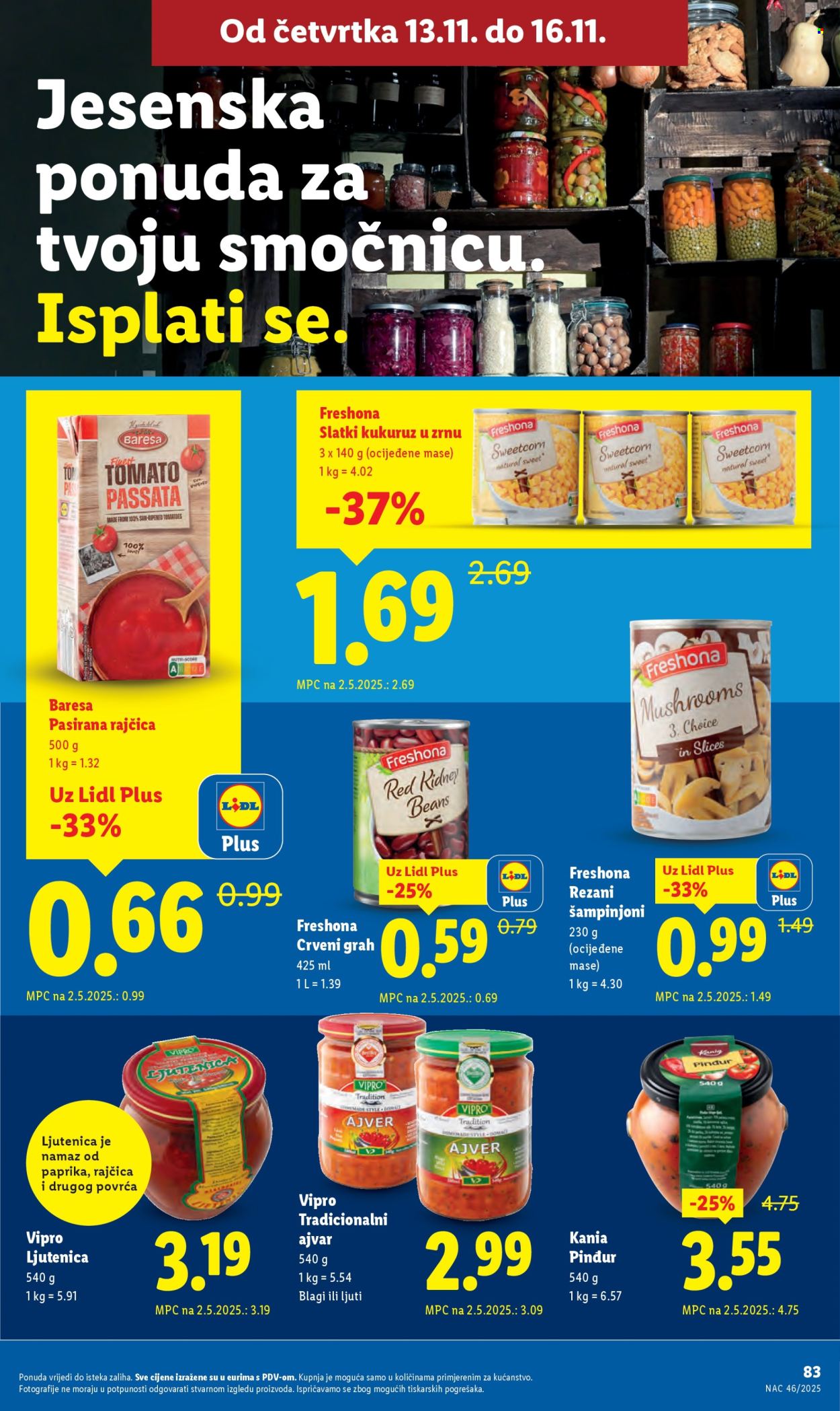 Lidl katalog - 10.11.2025. - 16.11.2025. Stranica 83