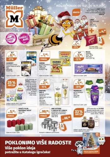 Müller katalog - 10.11.2025. - 16.11.2025.