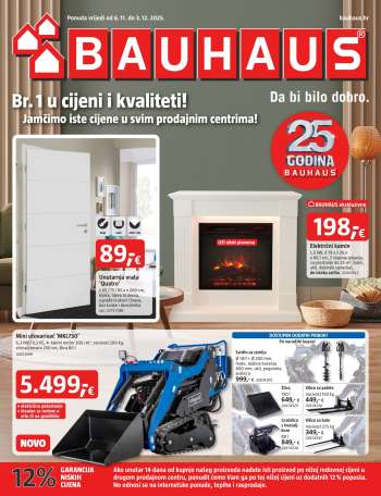 Bauhaus katalog - 06.11.2025. - 03.12.2025.