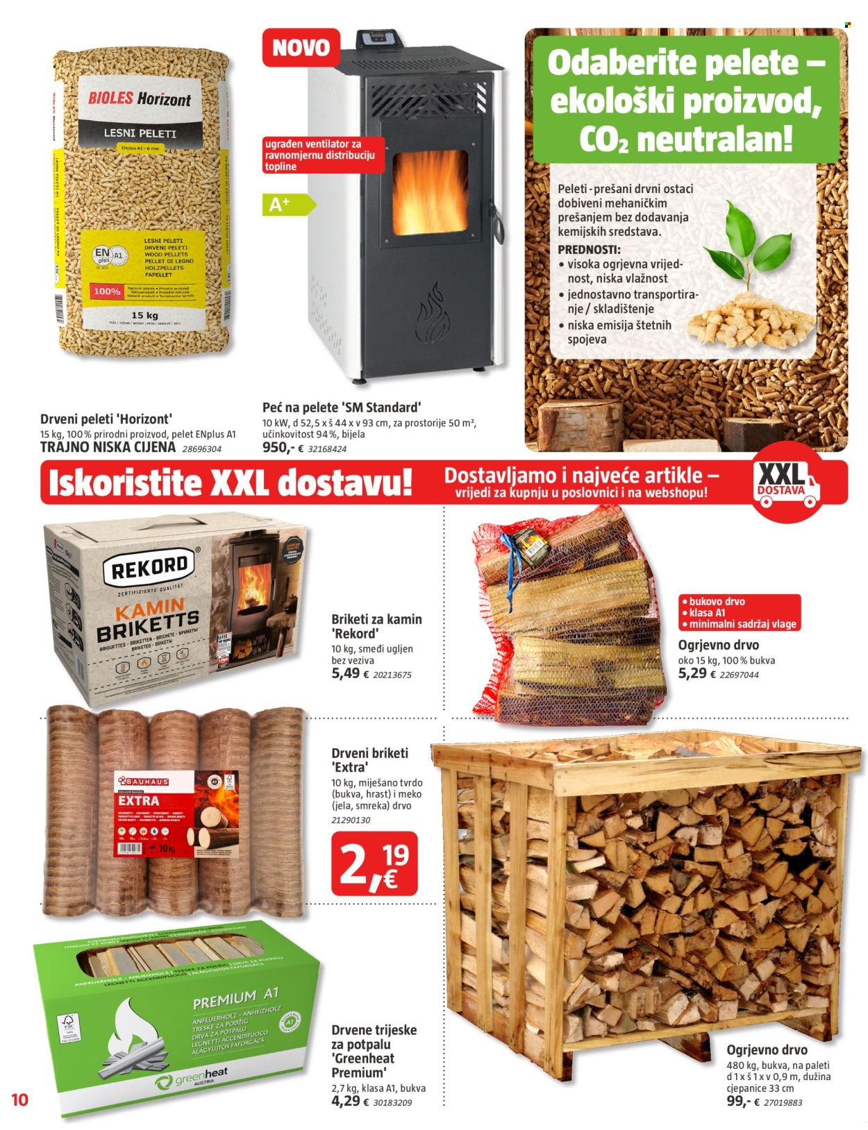 Bauhaus katalog - 06.11.2025. - 03.12.2025. Stranica 10