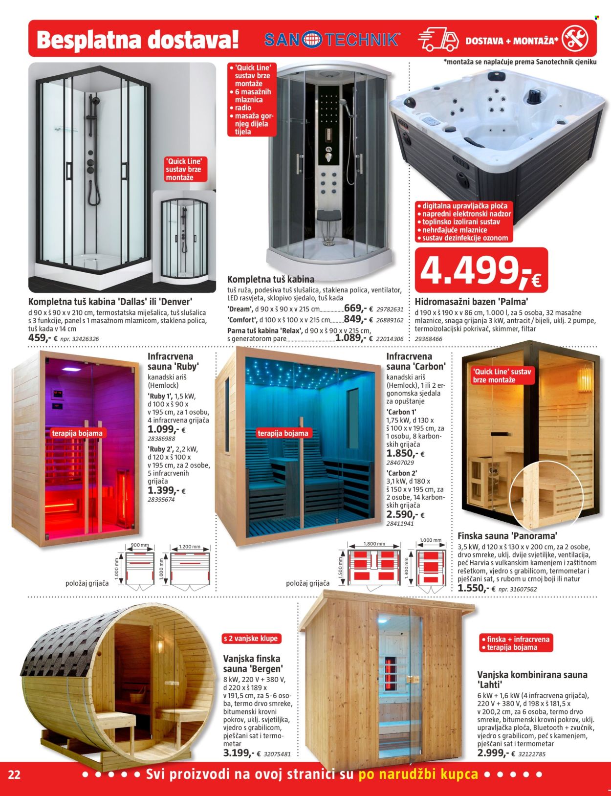 Bauhaus katalog - 06.11.2025. - 03.12.2025. Stranica 22