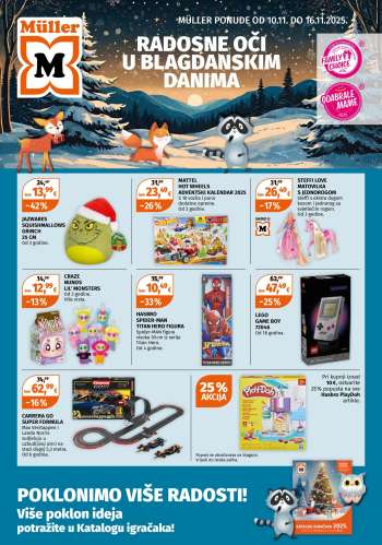 Müller katalog - 10.11.2025. - 16.11.2025.