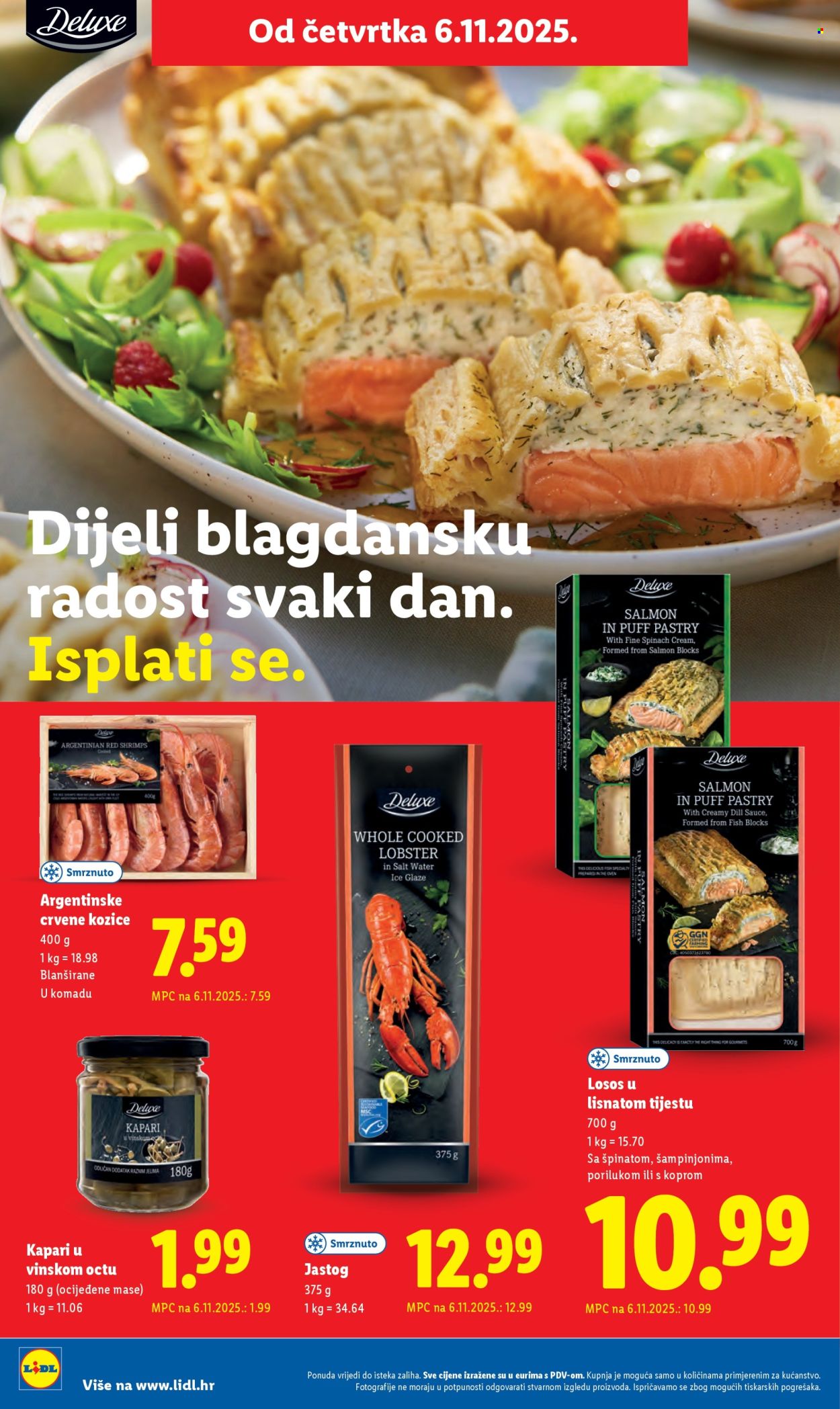 Lidl katalog - 06.11.2025. - 09.11.2025. Stranica 18