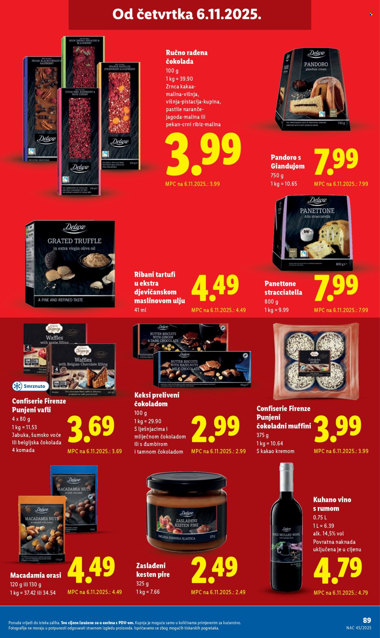 Lidl katalog - 06.11.2025. - 09.11.2025. Stranica 21