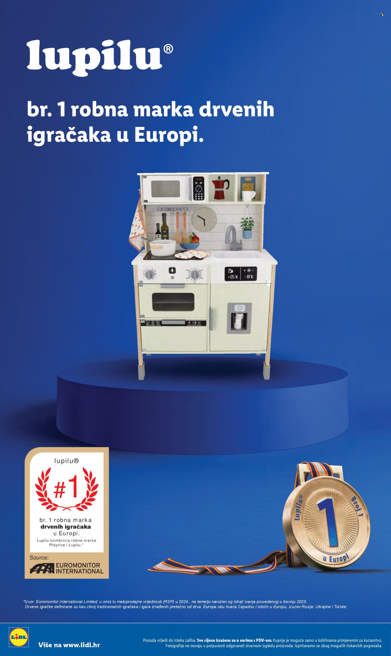 Lidl katalog - 06.11.2025. - 09.11.2025. Stranica 32
