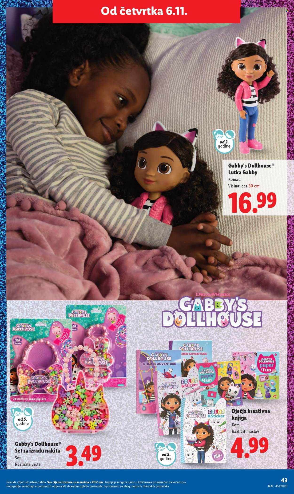 Lidl katalog - 06.11.2025. - 09.11.2025. Stranica 35