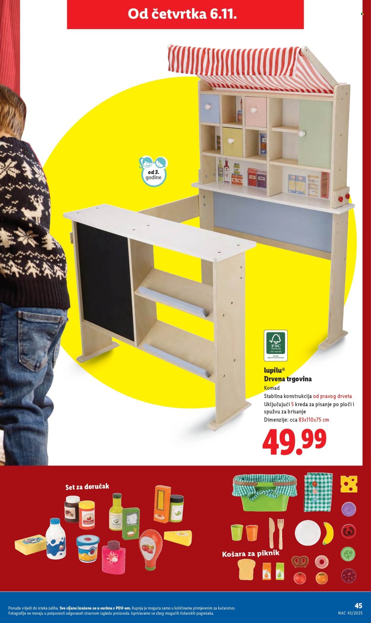 Lidl katalog - 06.11.2025. - 09.11.2025. Stranica 37