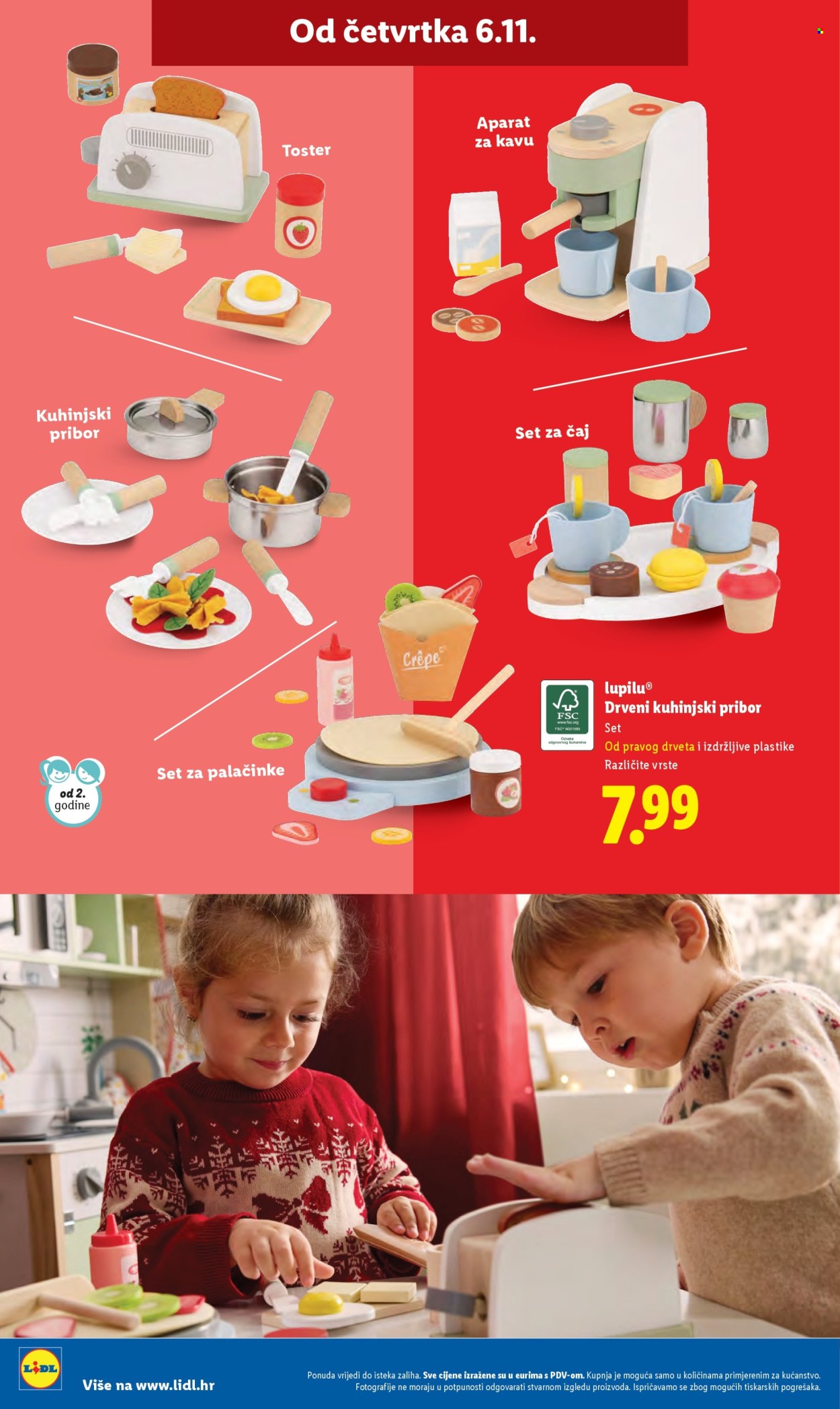 Lidl katalog - 06.11.2025. - 09.11.2025. Stranica 40
