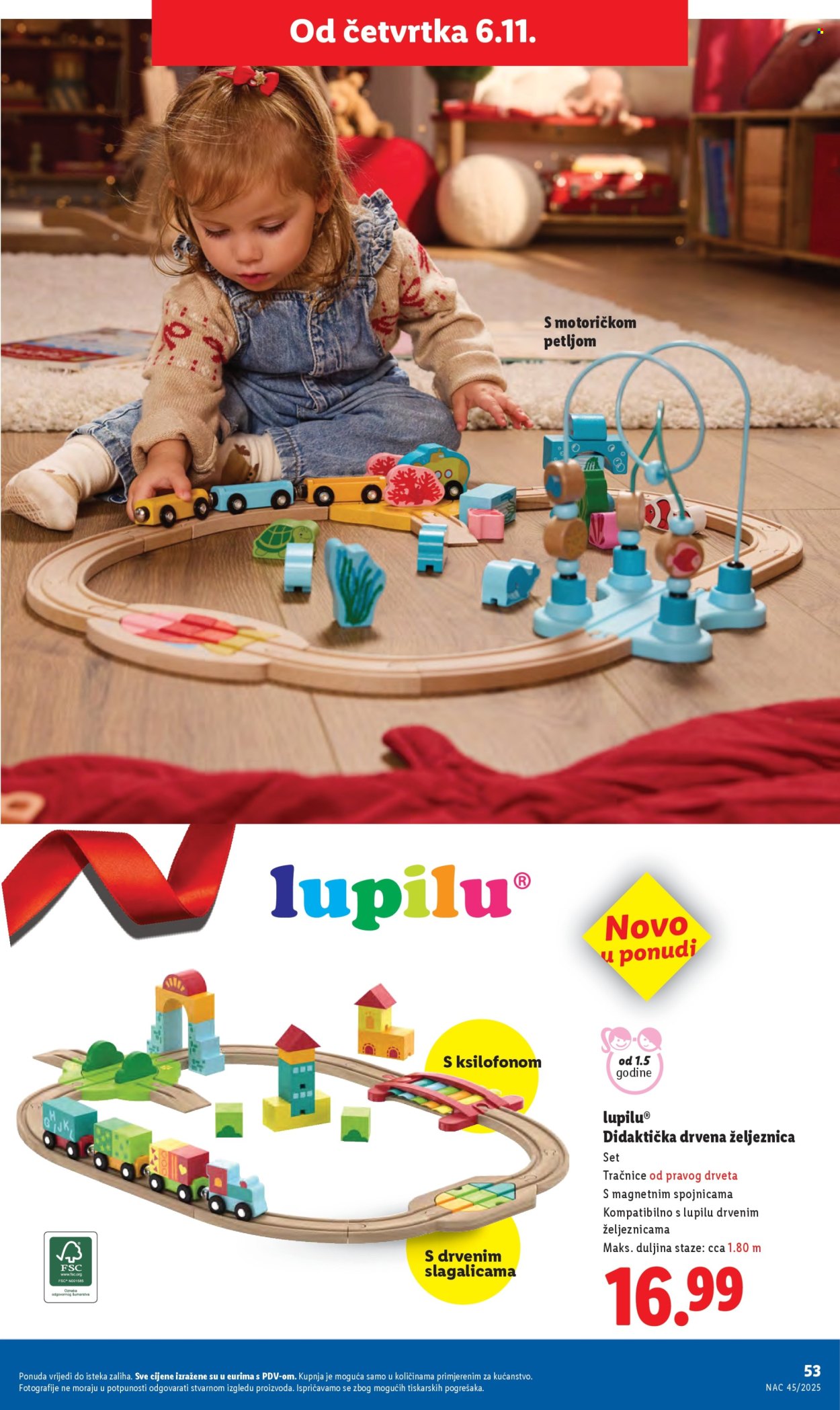 Lidl katalog - 06.11.2025. - 09.11.2025. Stranica 45