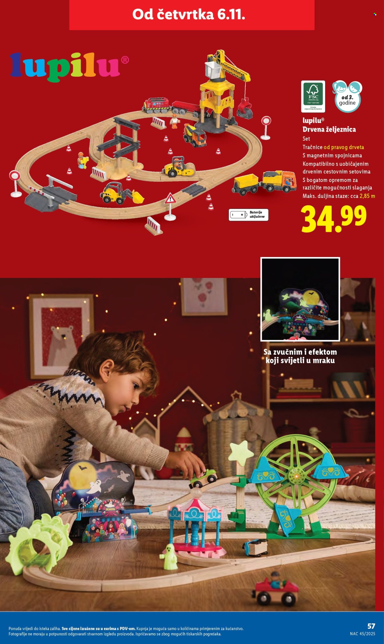 Lidl katalog - 06.11.2025. - 09.11.2025. Stranica 49