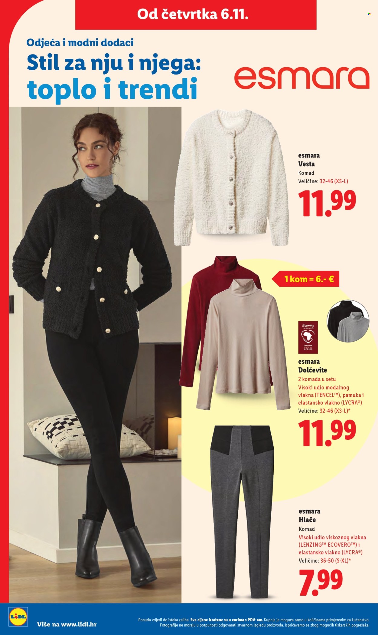 Lidl katalog - 06.11.2025. - 09.11.2025. Stranica 52