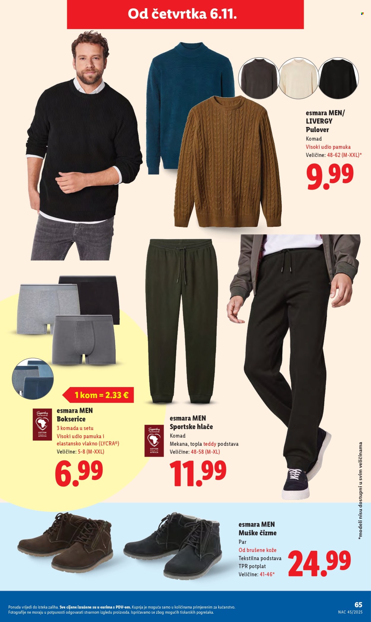 Lidl katalog - 06.11.2025. - 09.11.2025. Stranica 57