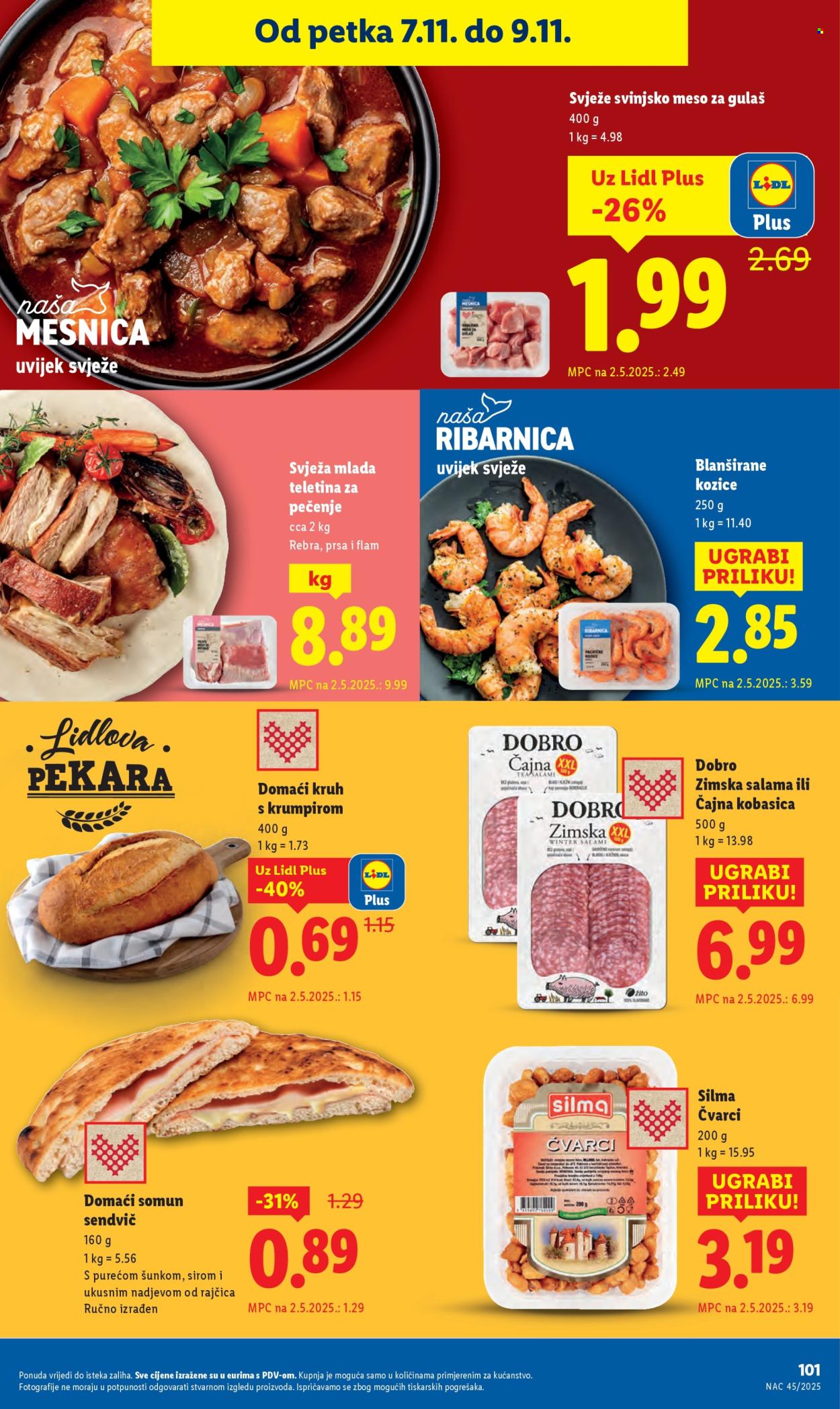 Lidl katalog - 06.11.2025. - 09.11.2025. Stranica 65