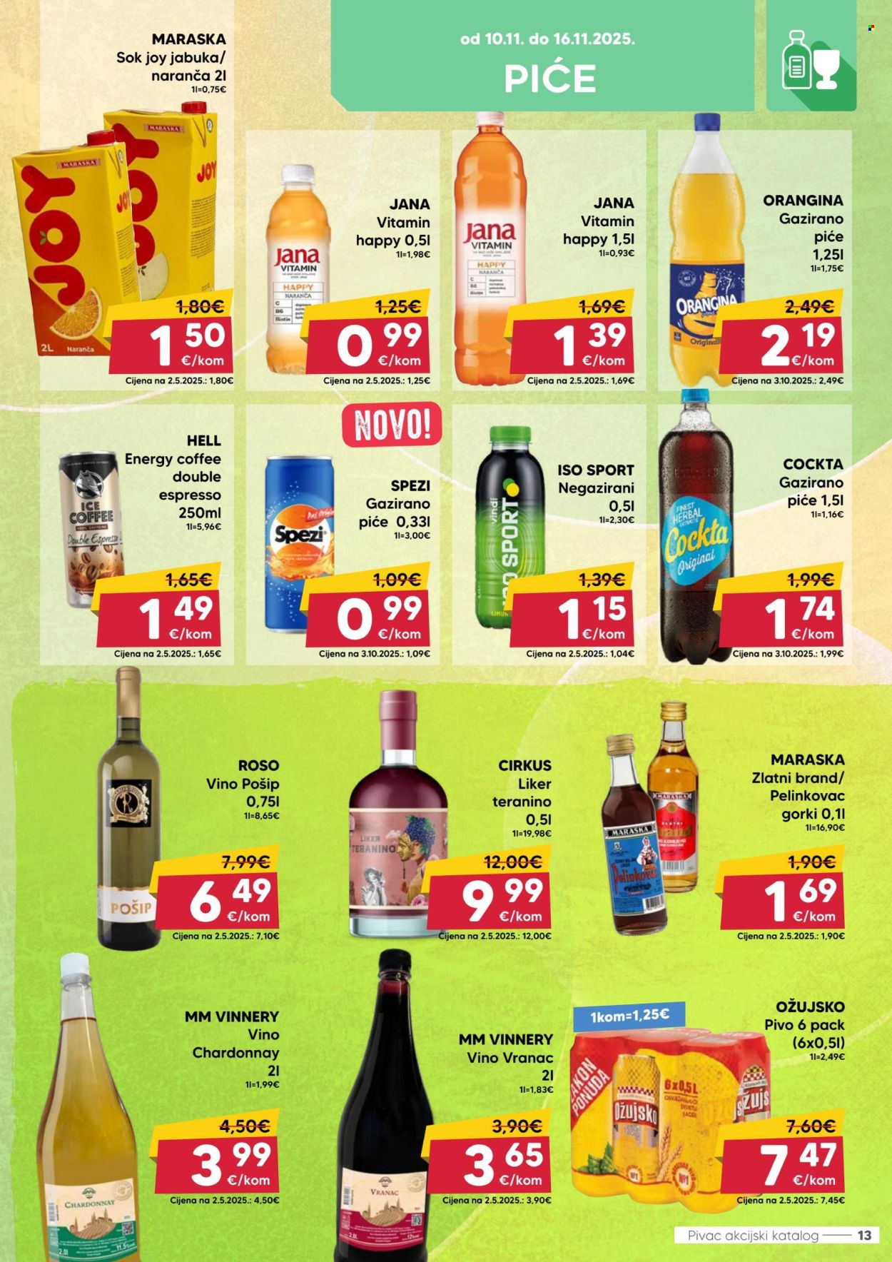 Pivac katalog - 10.11.2025. - 16.11.2025. Stranica 13