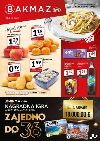 Bakmaz katalog - 13.11.2025. - 19.11.2025.