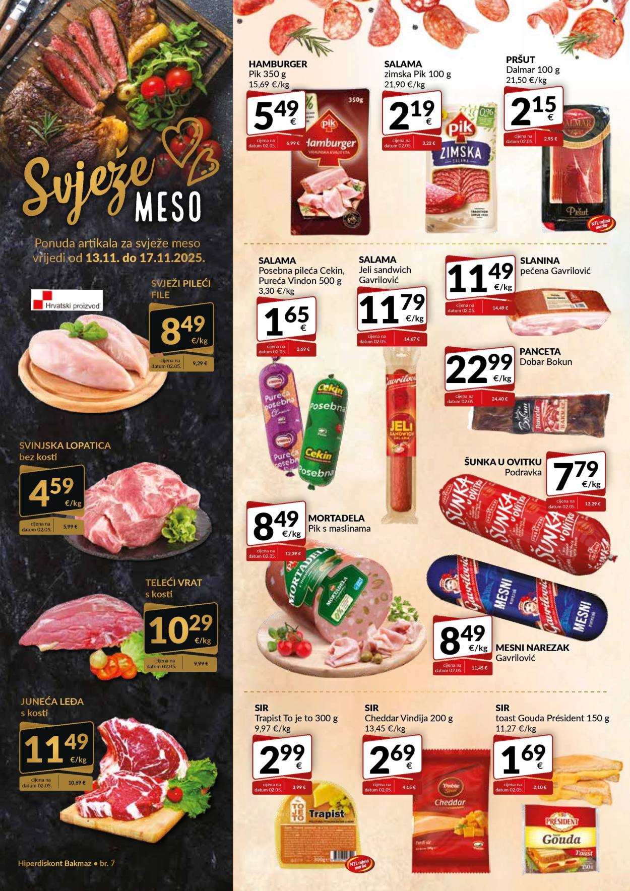 Bakmaz katalog - 13.11.2025. - 19.11.2025. Stranica 2