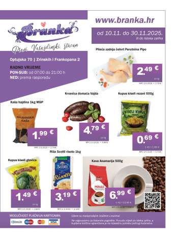 Branka katalog - 10.11.2025. - 30.11.2025.