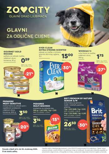Zoo City katalog - 06.11.2025. - 30.11.2025.