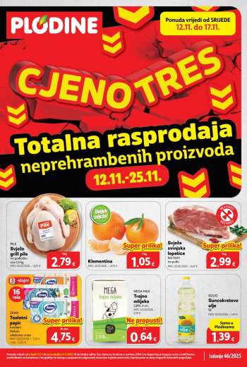 Plodine katalog - 12.11.2025. - 18.11.2025.