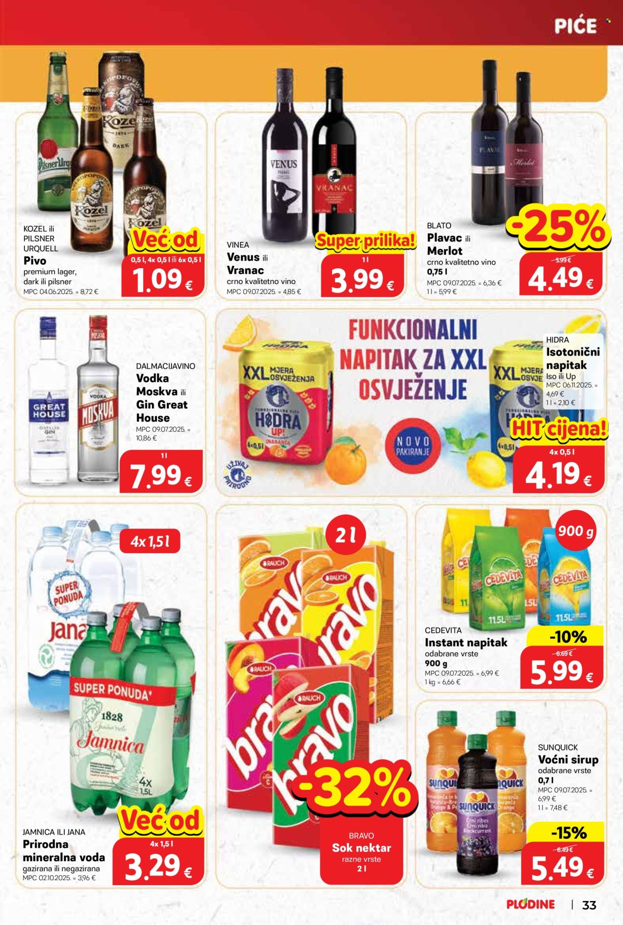 Plodine katalog - 12.11.2025. - 18.11.2025. Stranica 33