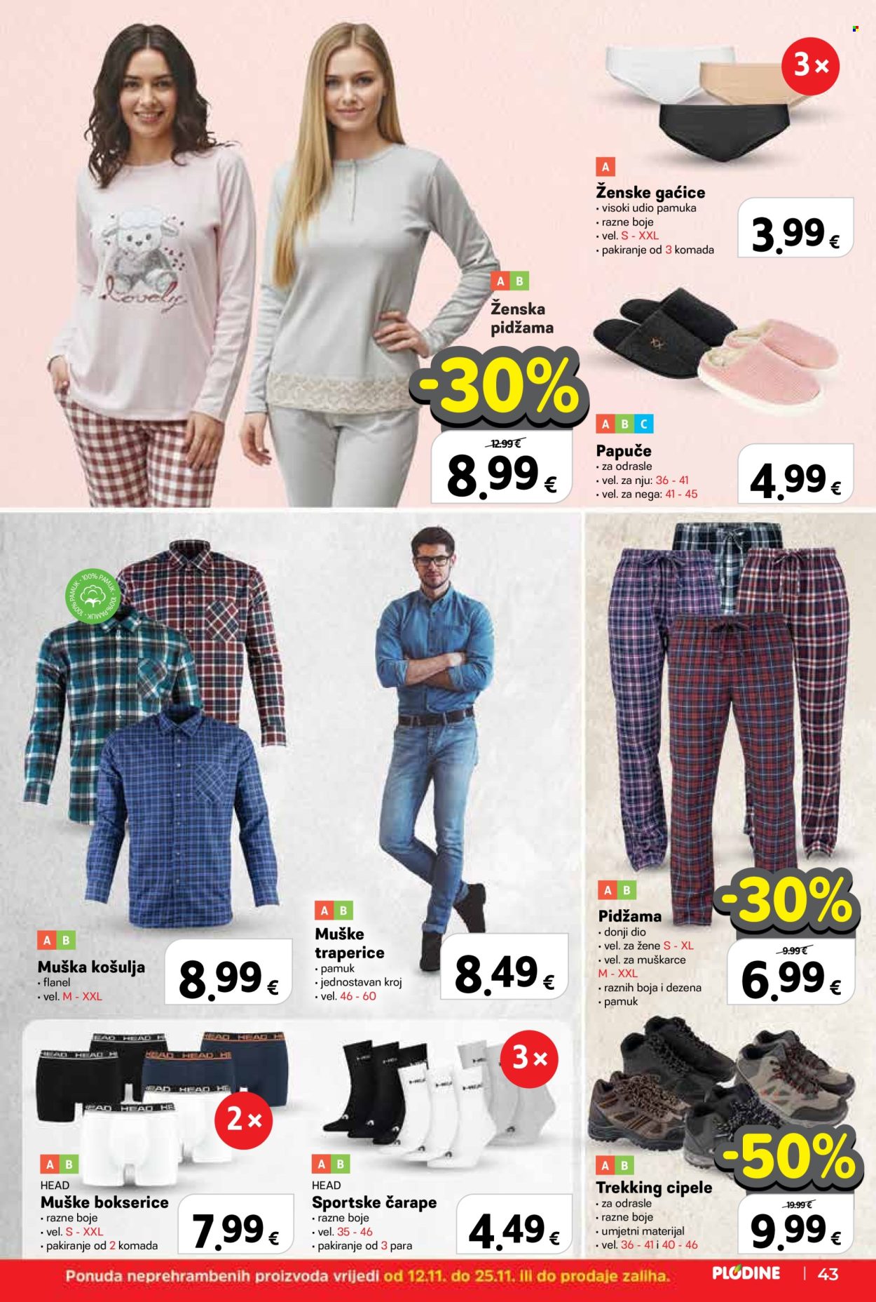 Plodine katalog - 12.11.2025. - 18.11.2025. Stranica 43