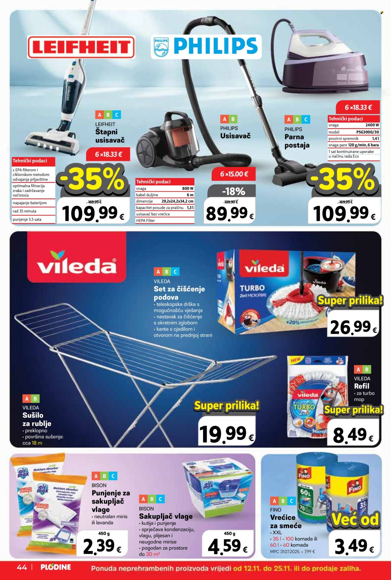 Plodine katalog - 12.11.2025. - 18.11.2025. Stranica 44