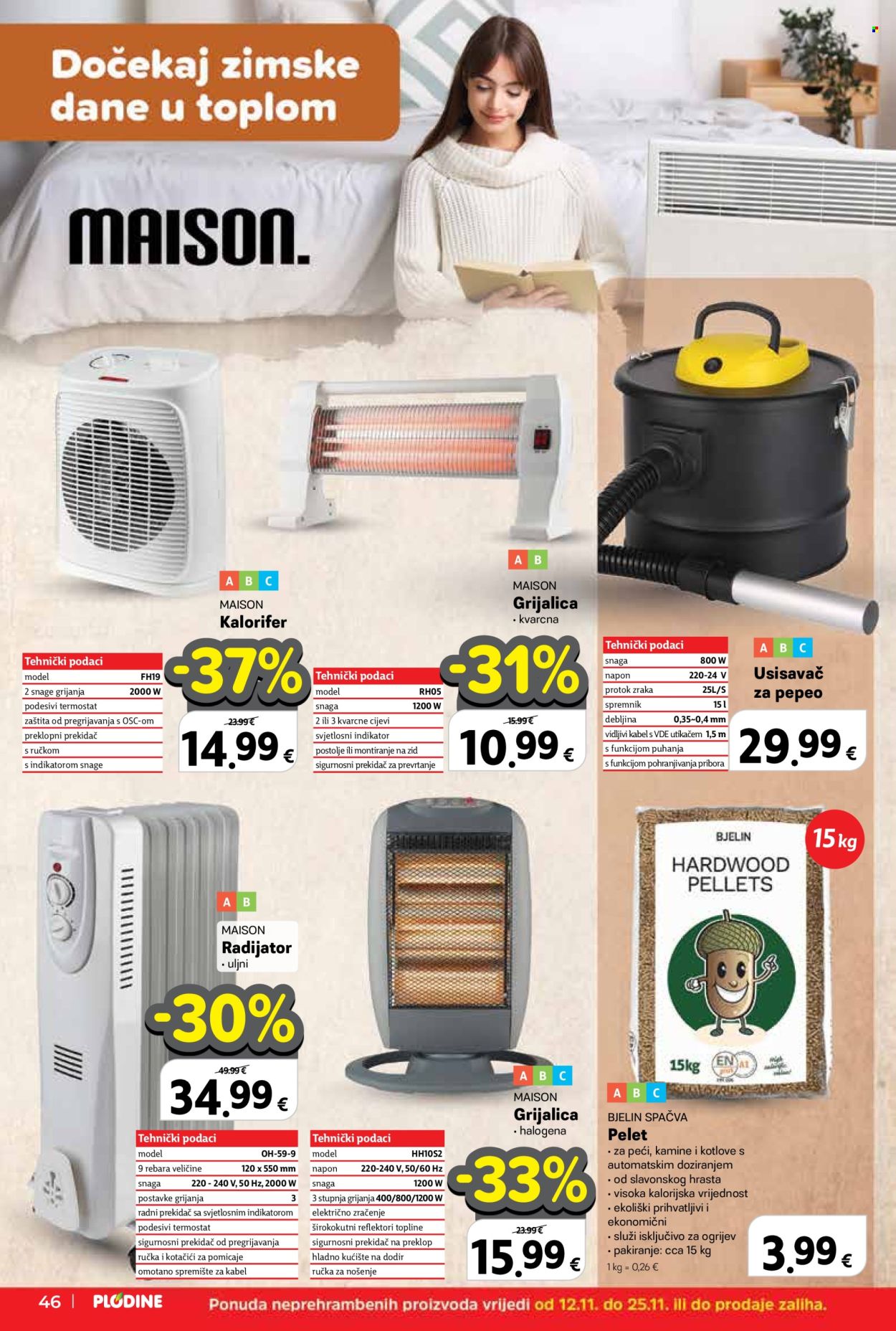 Plodine katalog - 12.11.2025. - 18.11.2025. Stranica 46