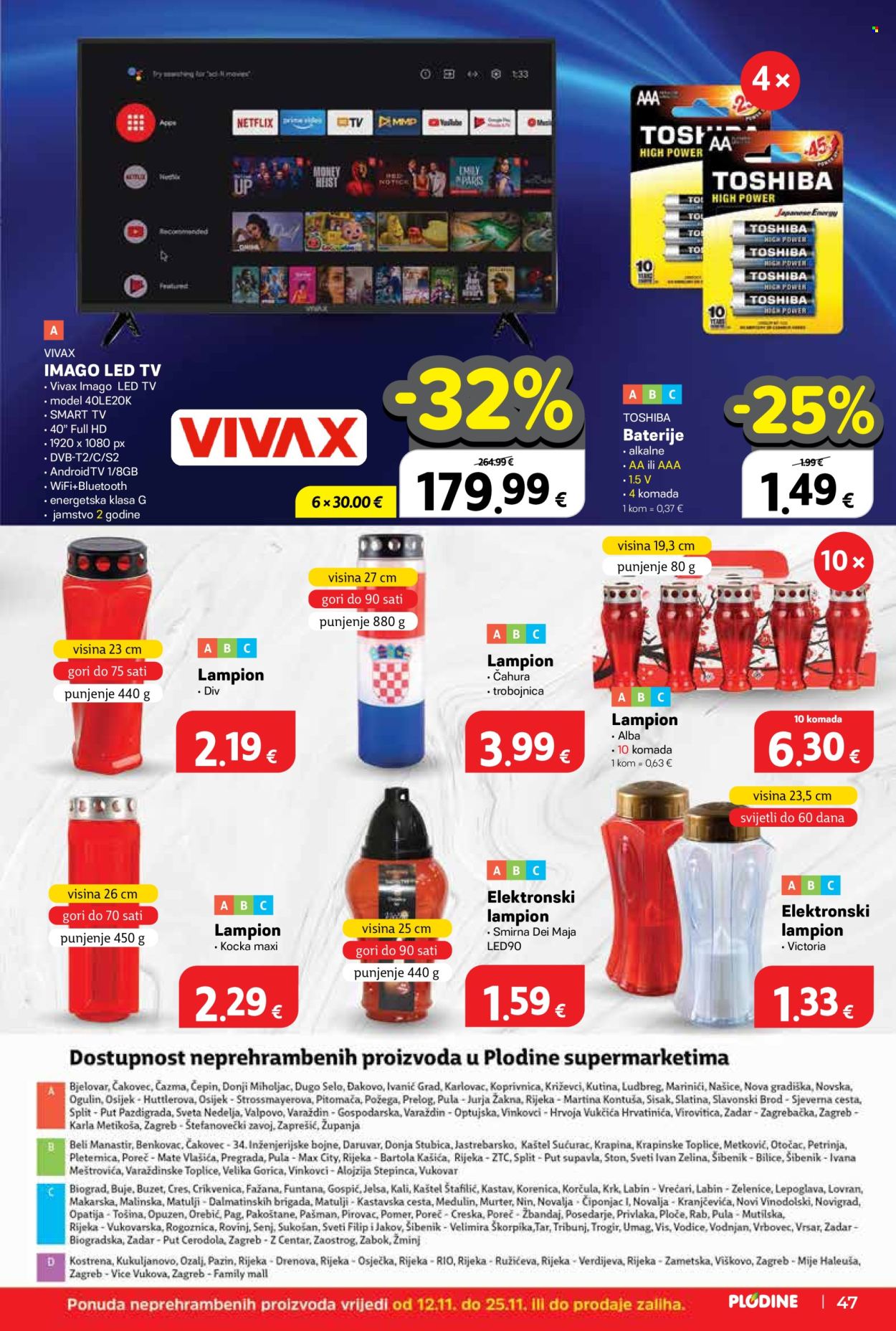 Plodine katalog - 12.11.2025. - 18.11.2025. Stranica 47