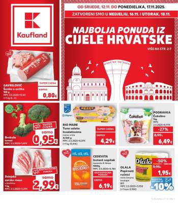 Kaufland katalog - 12.11.2025. - 18.11.2025.