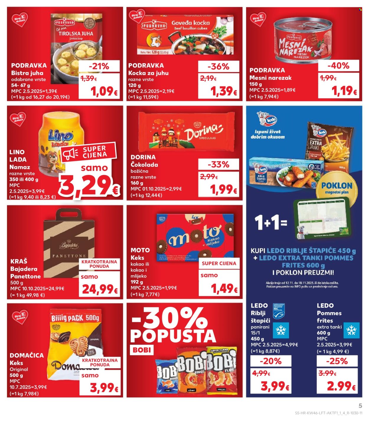 Kaufland katalog - 12.11.2025. - 18.11.2025. Stranica 5