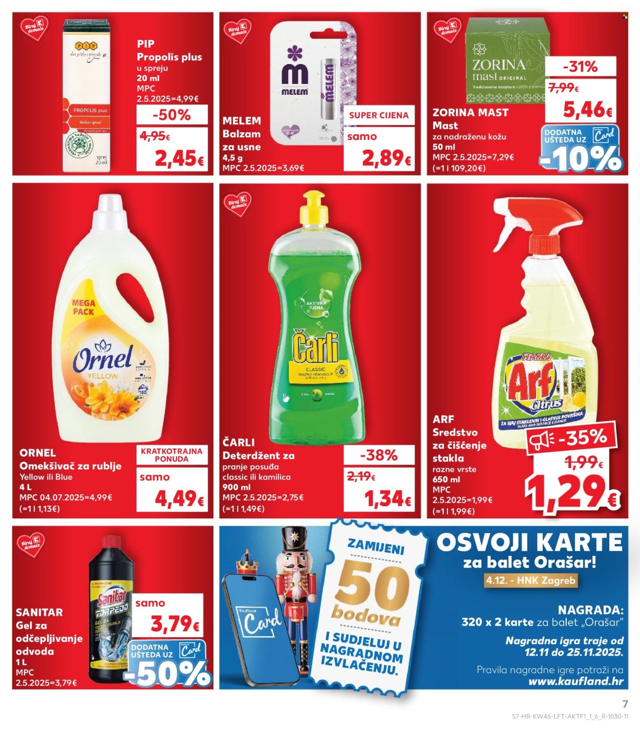 Kaufland katalog - 12.11.2025. - 18.11.2025. Stranica 7