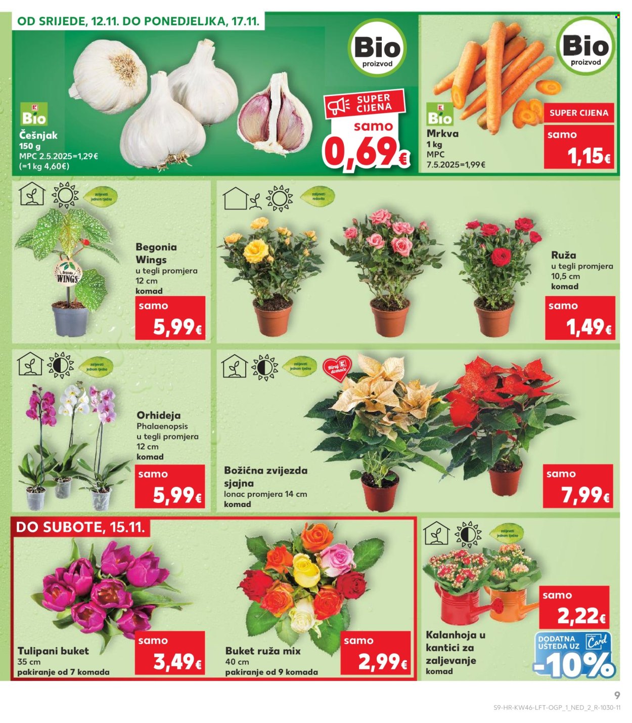 Kaufland katalog - 12.11.2025. - 18.11.2025. Stranica 9