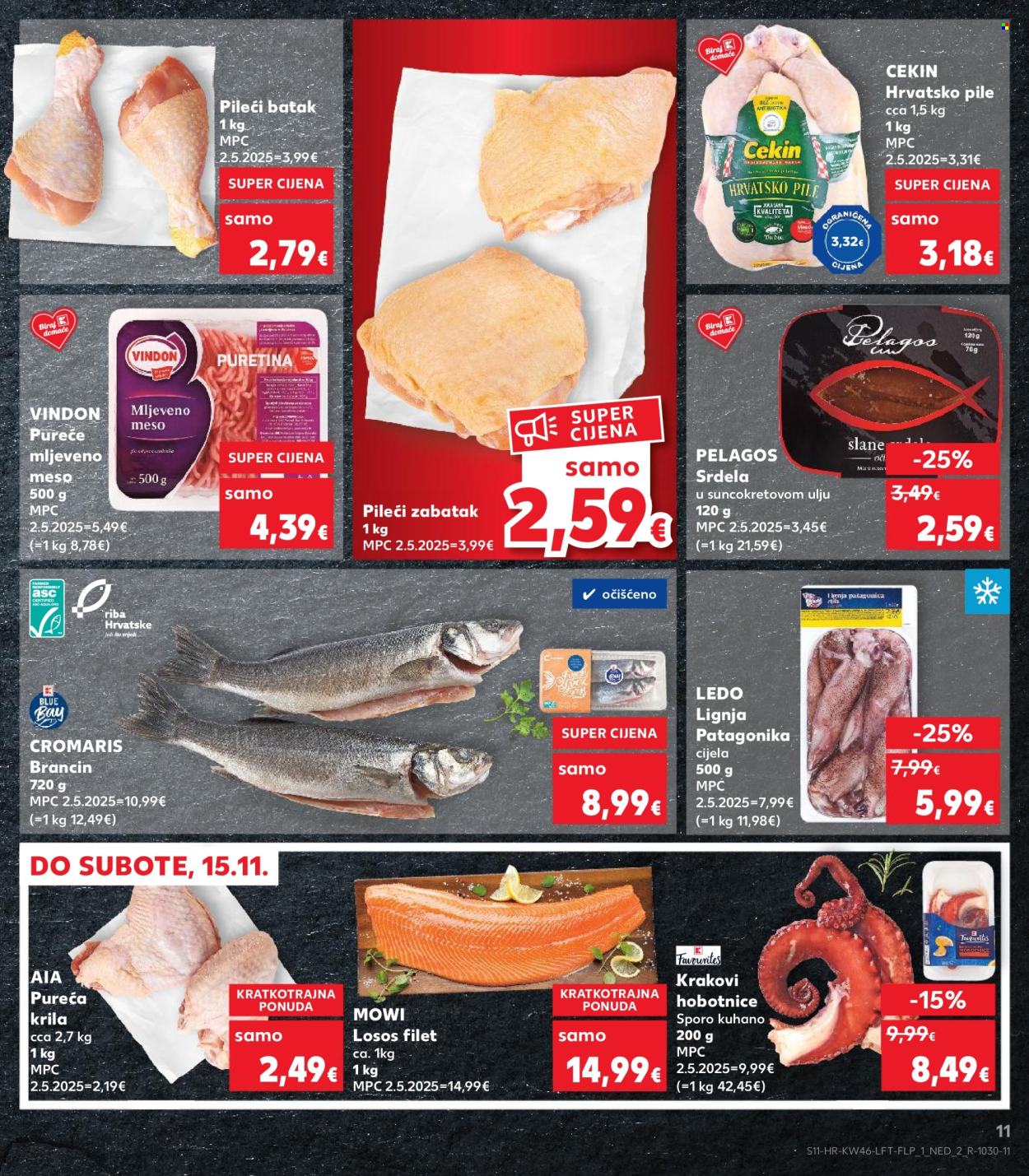 Kaufland katalog - 12.11.2025. - 18.11.2025. Stranica 11