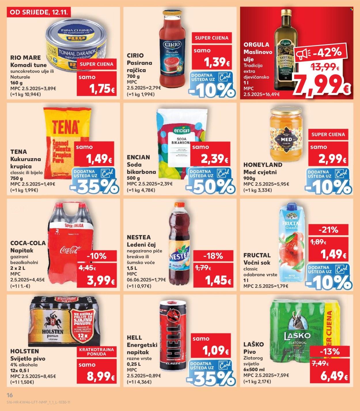 Kaufland katalog - 12.11.2025. - 18.11.2025. Stranica 16