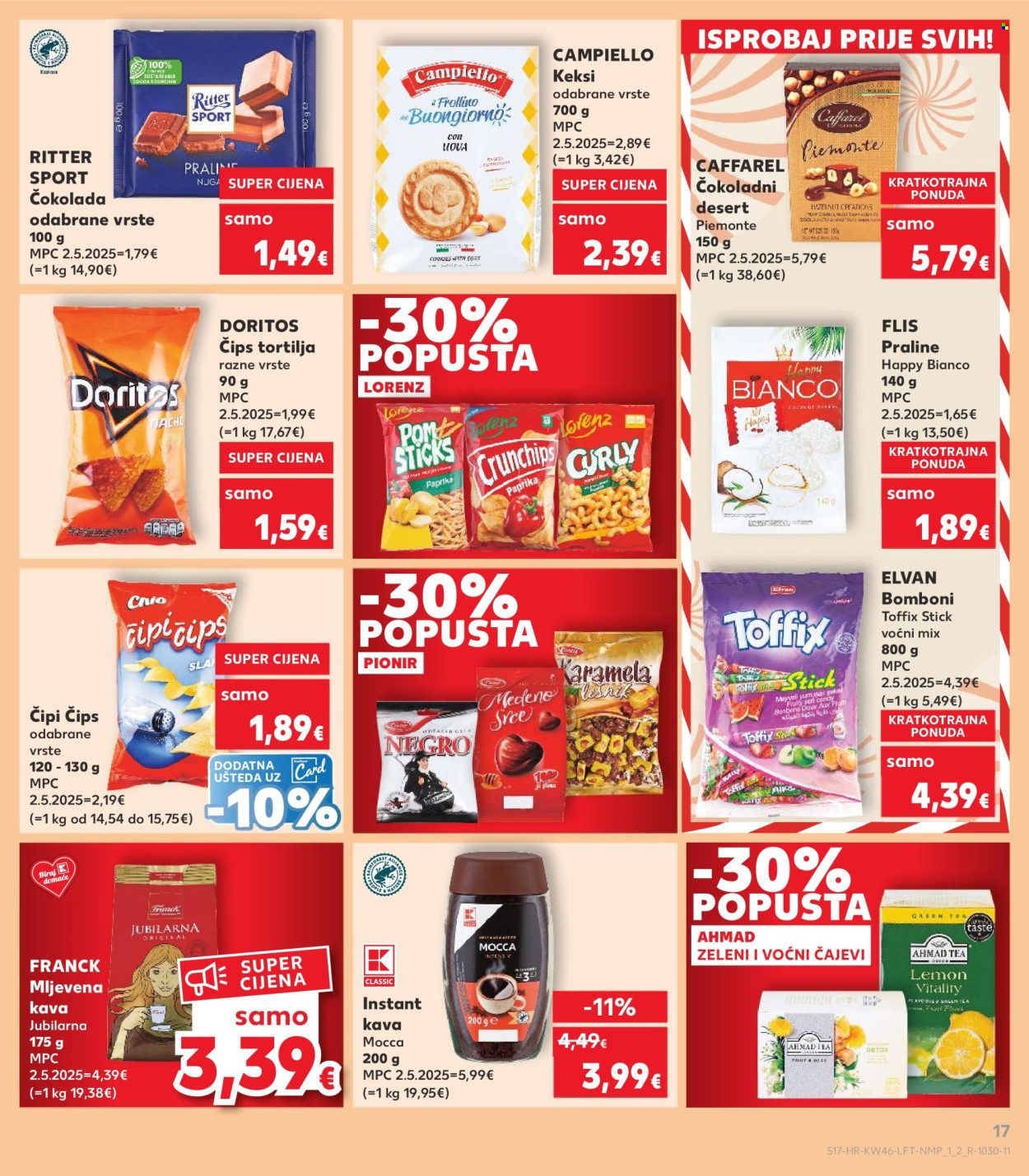 Kaufland katalog - 12.11.2025. - 18.11.2025. Stranica 17