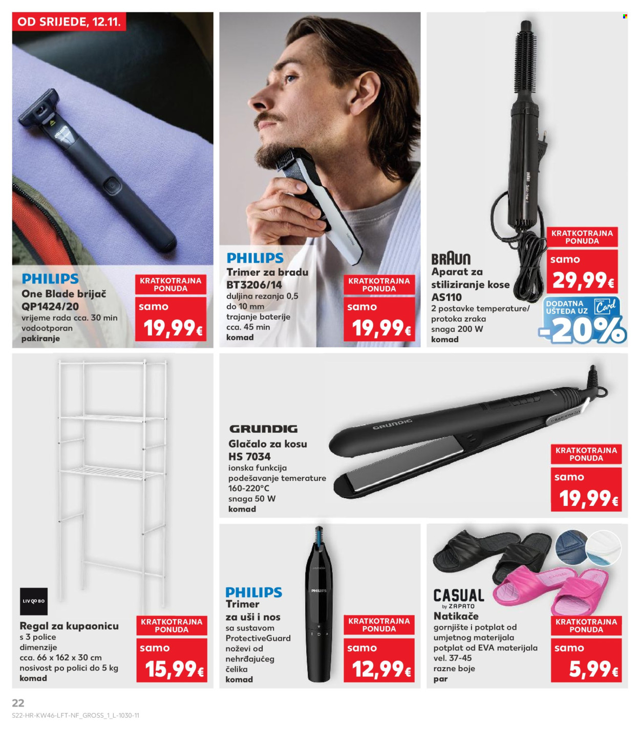 Kaufland katalog - 12.11.2025. - 18.11.2025. Stranica 22
