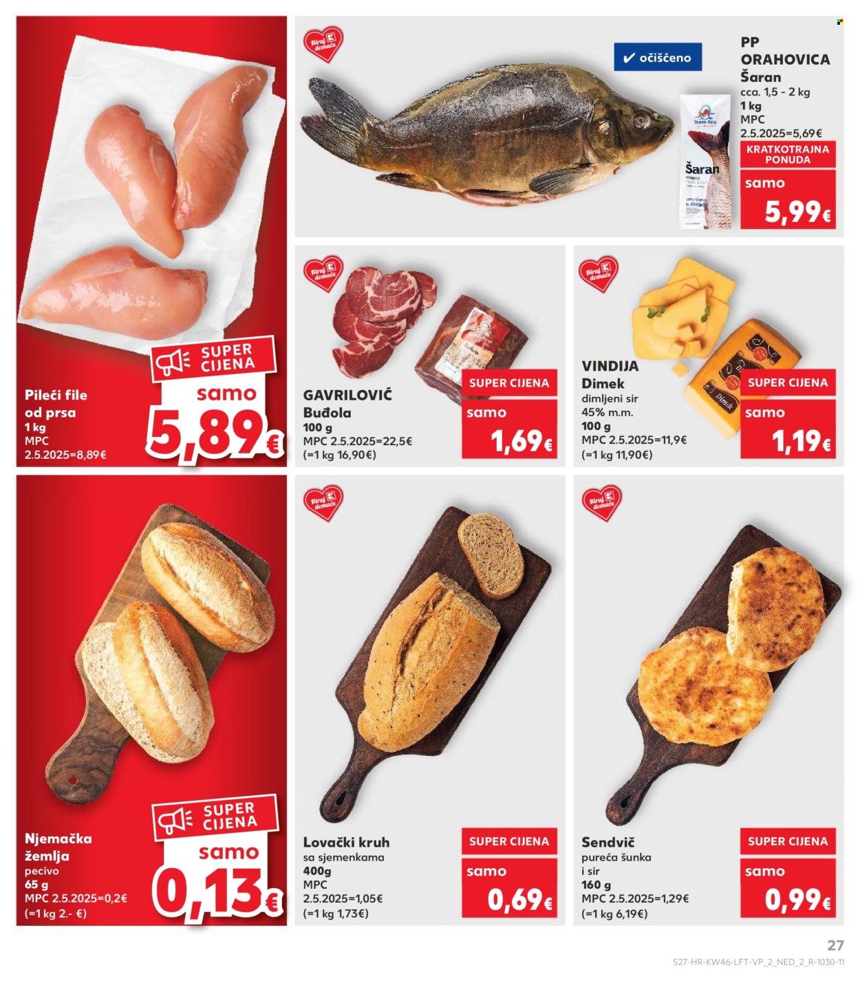 Kaufland katalog - 12.11.2025. - 18.11.2025. Stranica 27