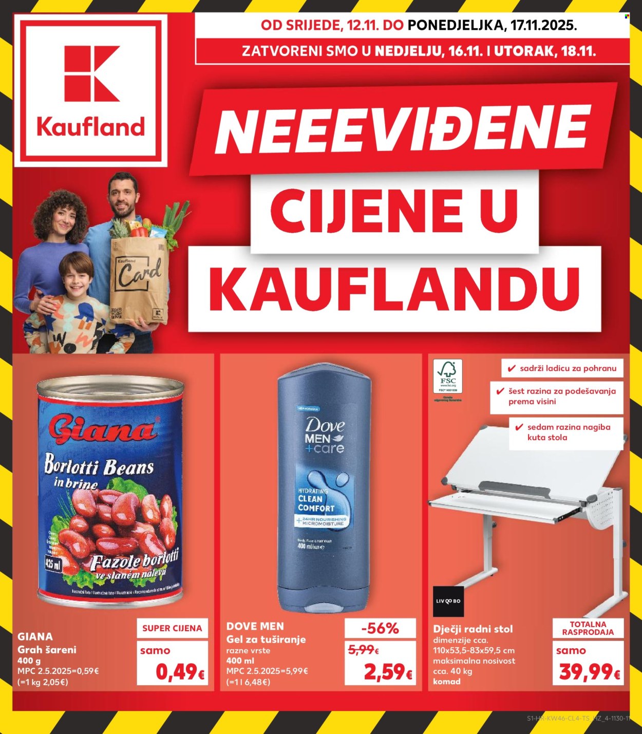 Kaufland katalog - 12.11.2025. - 18.11.2025. Stranica 1