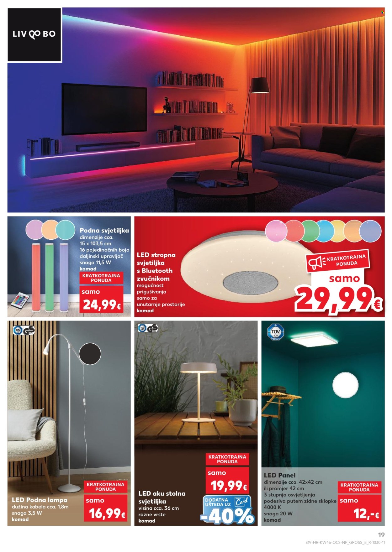 Kaufland katalog - 12.11.2025. - 18.11.2025. Stranica 19