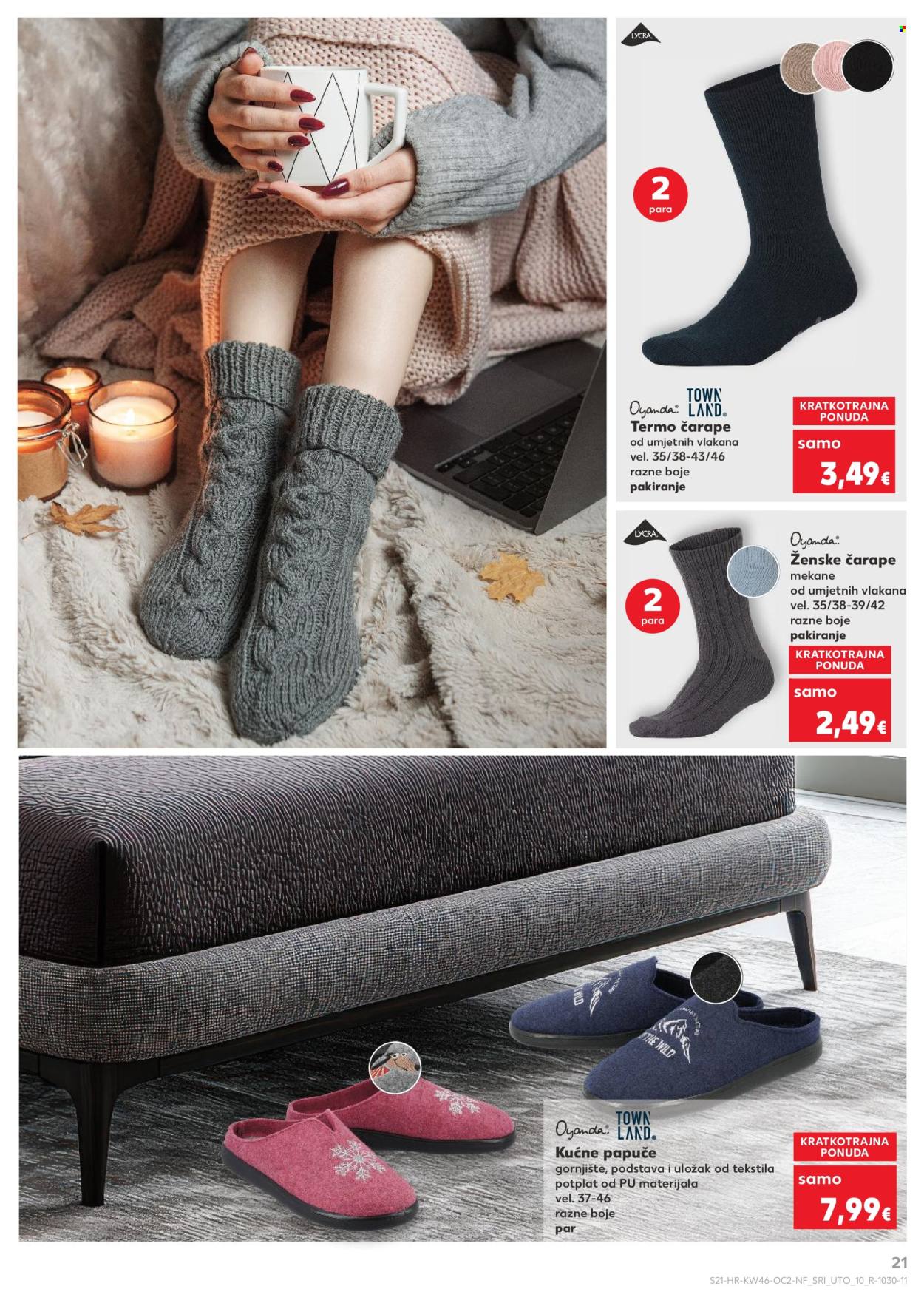 Kaufland katalog - 12.11.2025. - 18.11.2025. Stranica 21