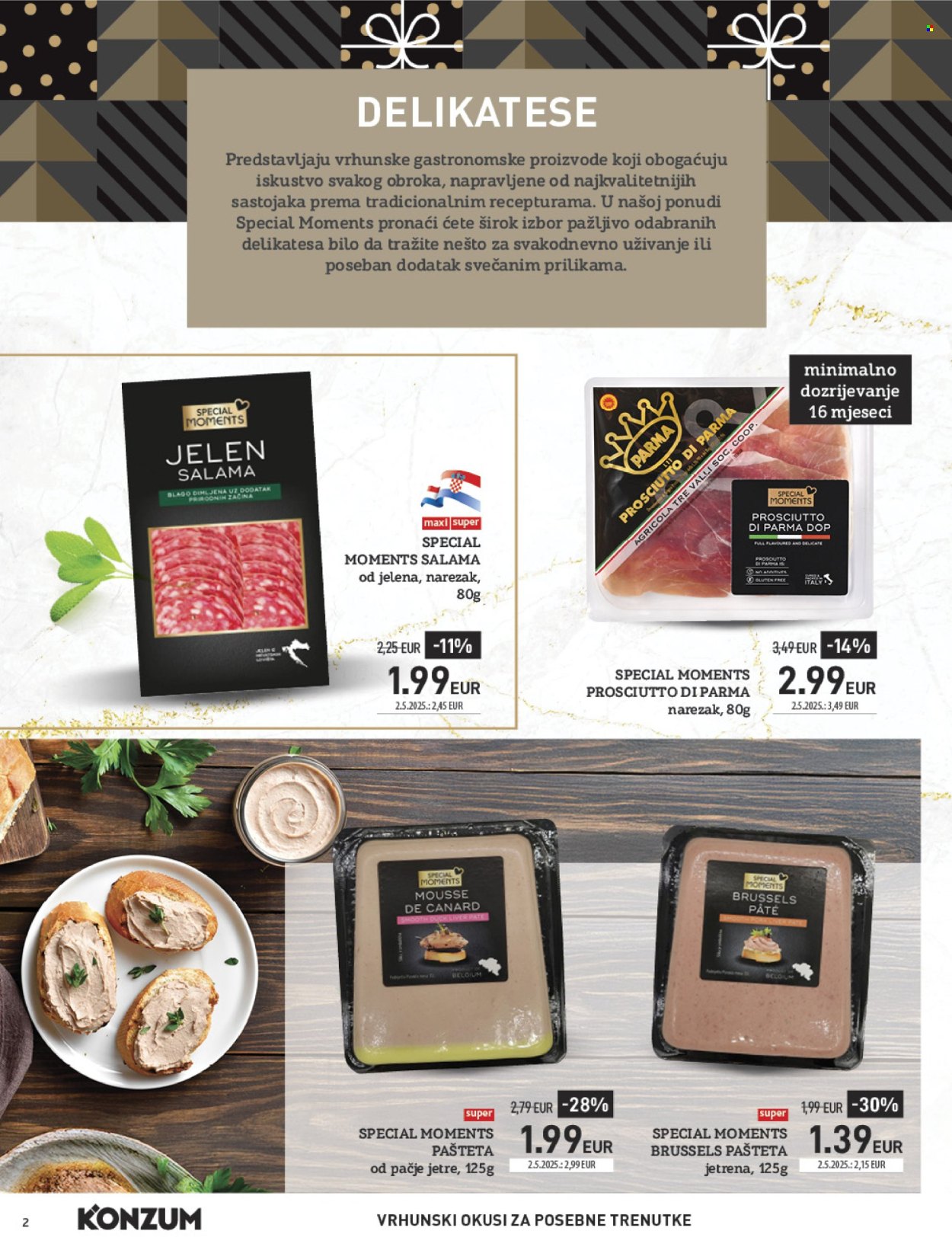 Konzum katalog - 10.11.2025. - 30.11.2025. Stranica 2
