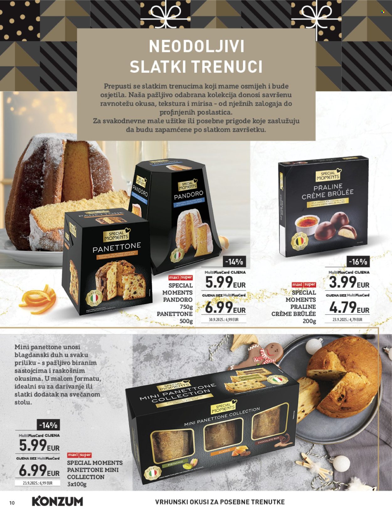 Konzum katalog - 10.11.2025. - 30.11.2025. Stranica 10
