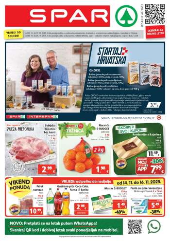 SPAR katalog - 12.11.2025. - 18.11.2025.