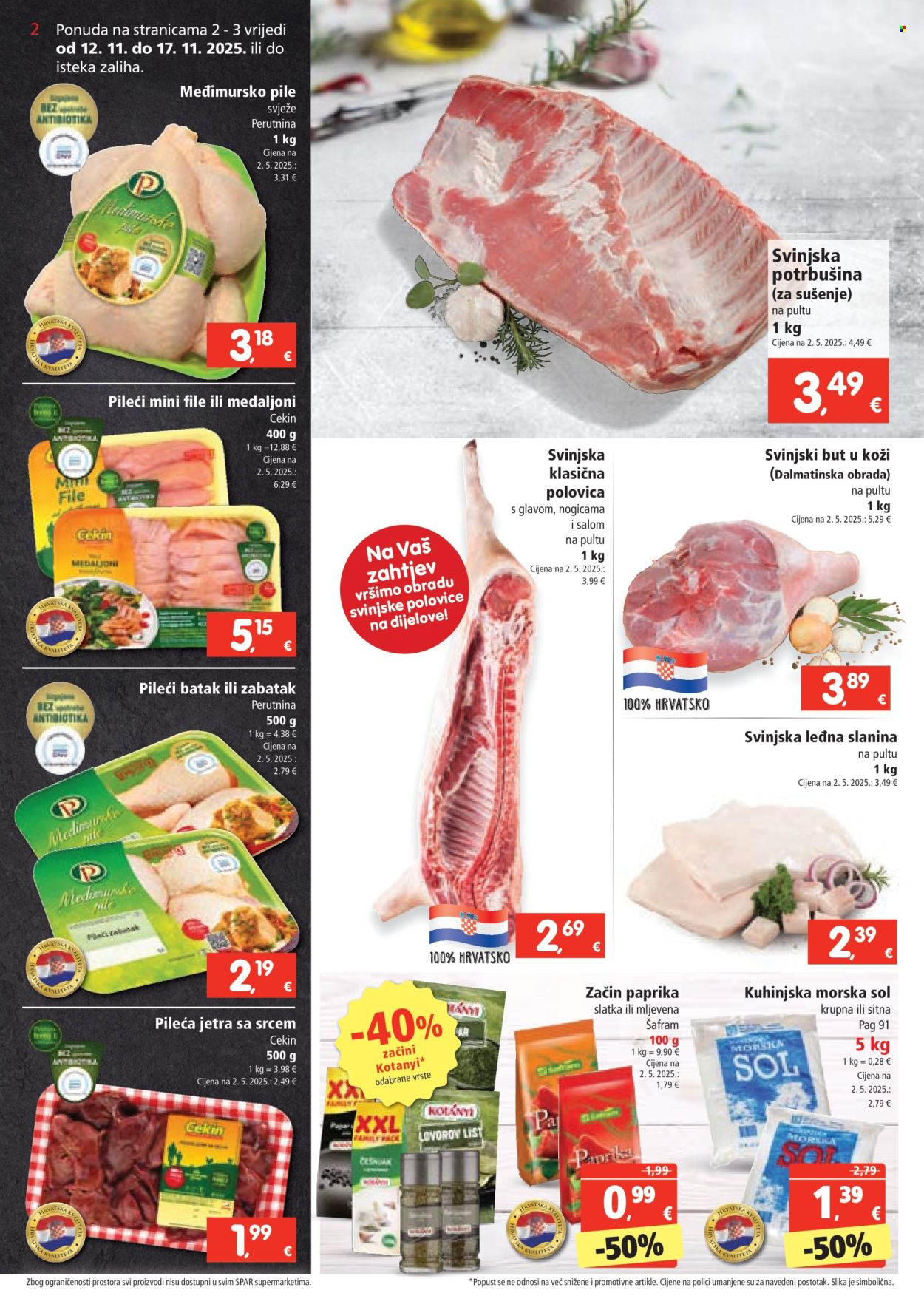 SPAR katalog - 12.11.2025. - 18.11.2025. Stranica 2