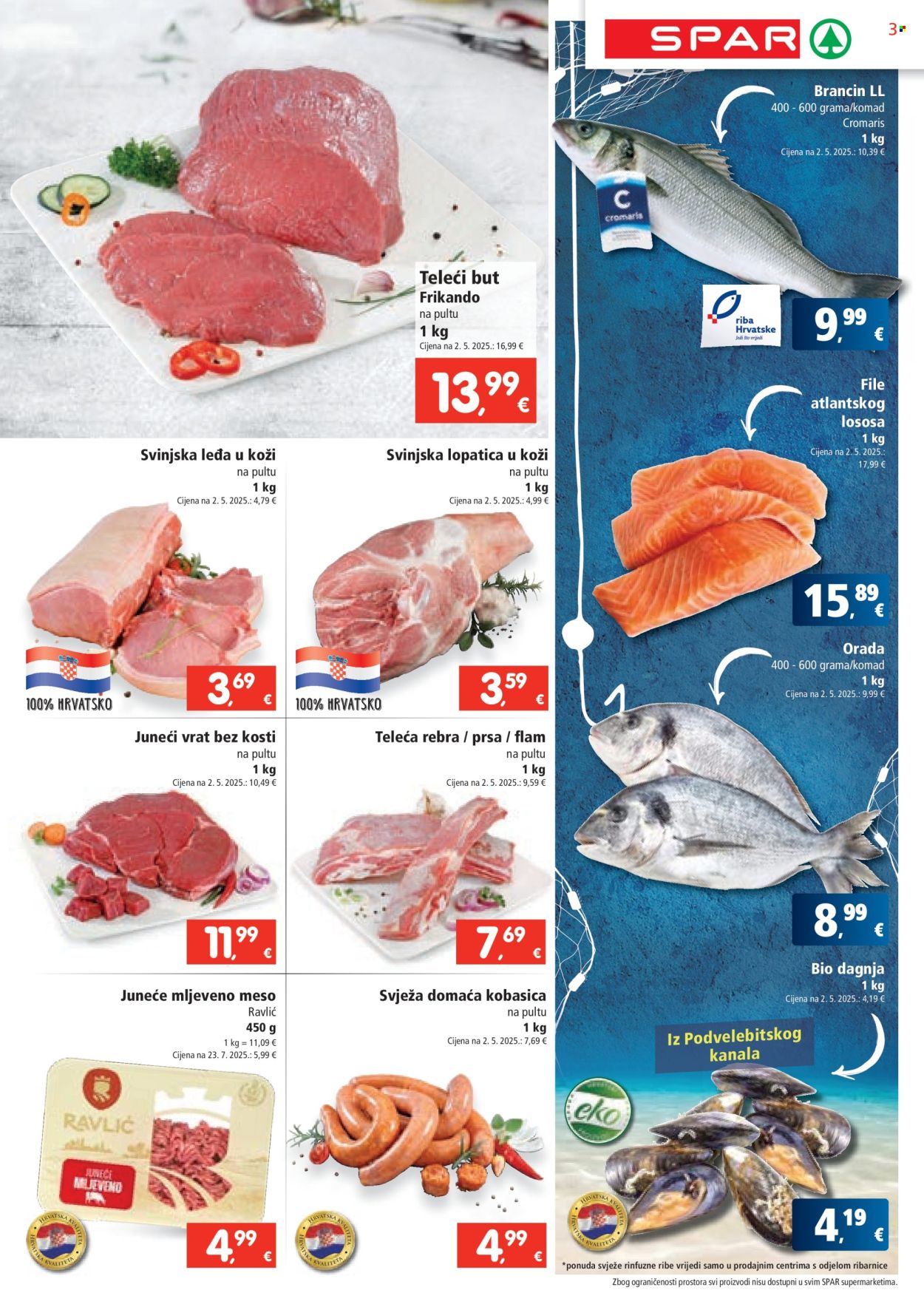 SPAR katalog - 12.11.2025. - 18.11.2025. Stranica 3