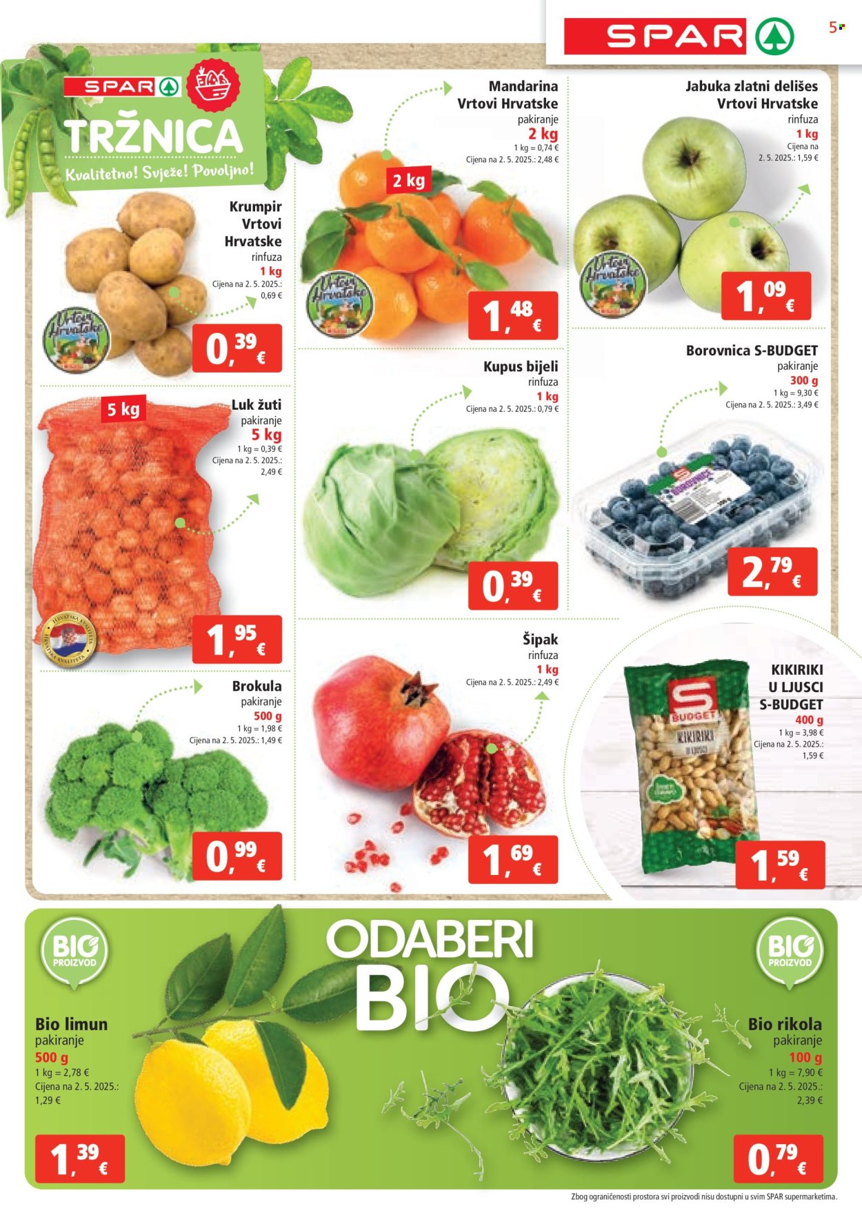 SPAR katalog - 12.11.2025. - 18.11.2025. Stranica 5
