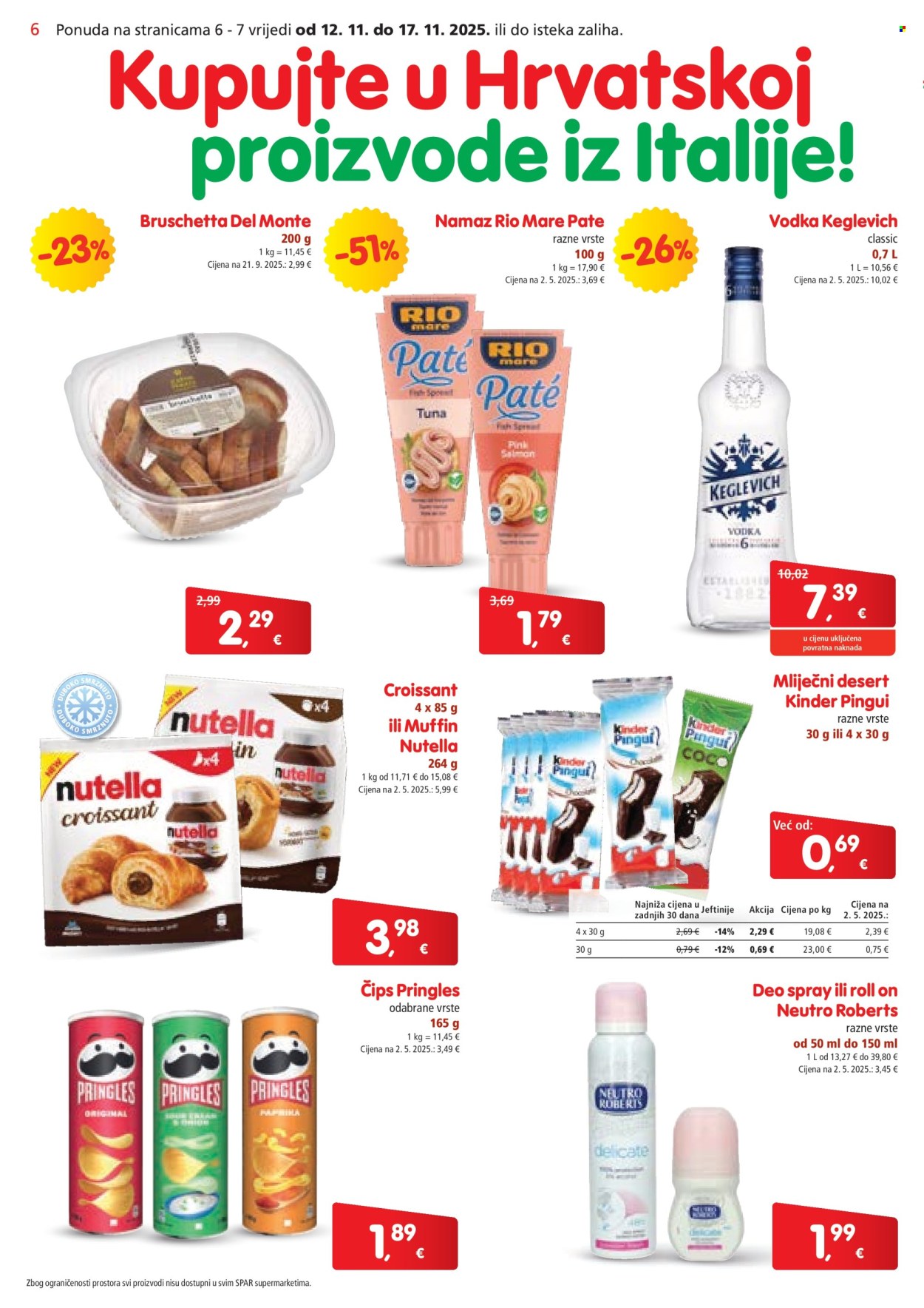 SPAR katalog - 12.11.2025. - 18.11.2025. Stranica 6